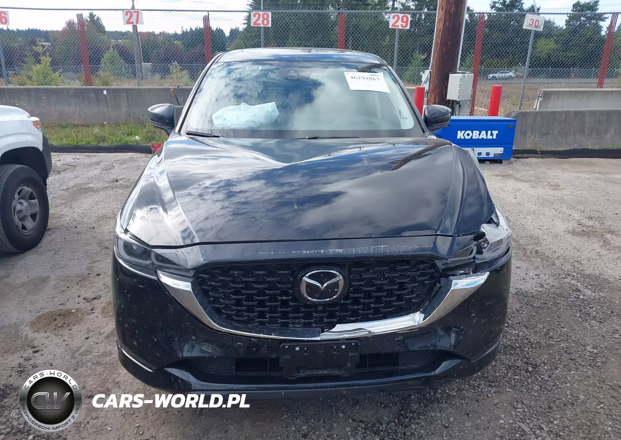 2025 Mazda Cx-5 2.5 S Premium Plus VIN:JM3KFBEM2S0805233 - 12