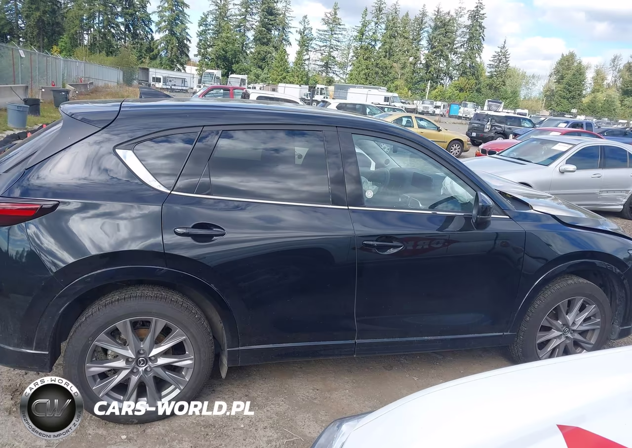 2025 Mazda Cx-5 2.5 S Premium Plus VIN:JM3KFBEM2S0805233 - 13
