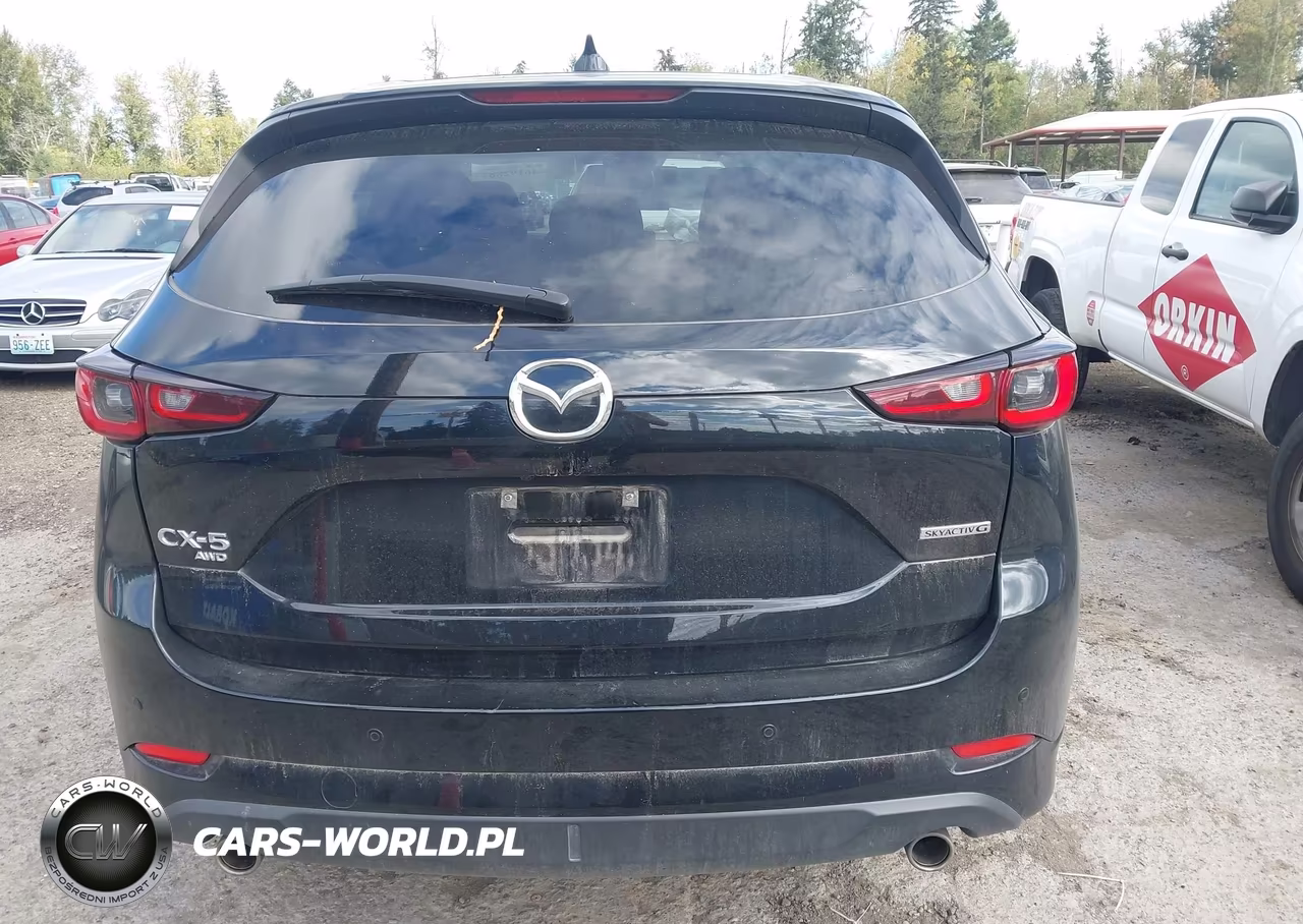 2025 Mazda Cx-5 2.5 S Premium Plus VIN:JM3KFBEM2S0805233 - 16