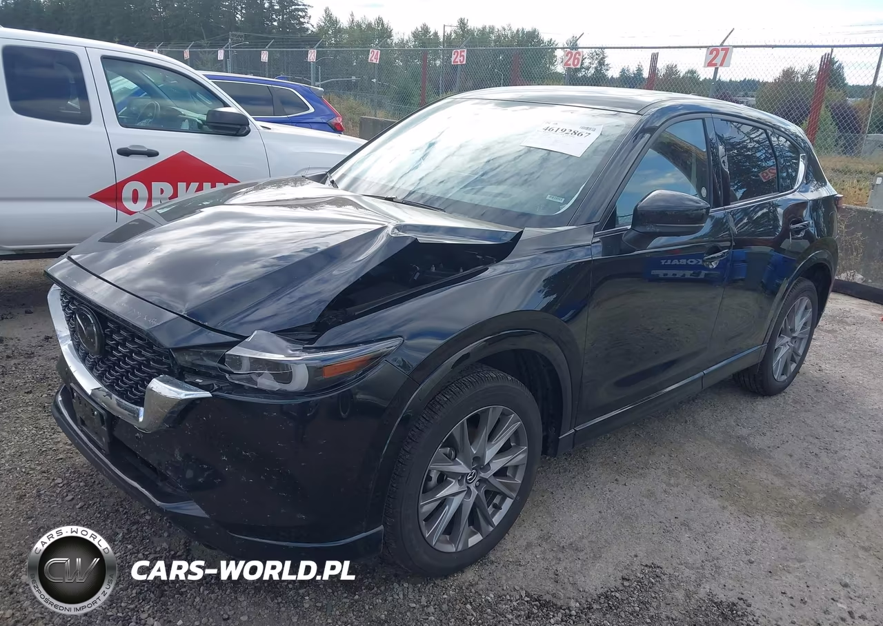 2025 Mazda Cx-5 2.5 S Premium Plus VIN:JM3KFBEM2S0805233 - 2
