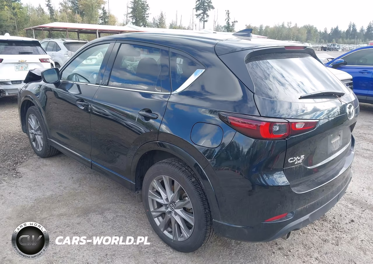 2025 Mazda Cx-5 2.5 S Premium Plus VIN:JM3KFBEM2S0805233 - 3