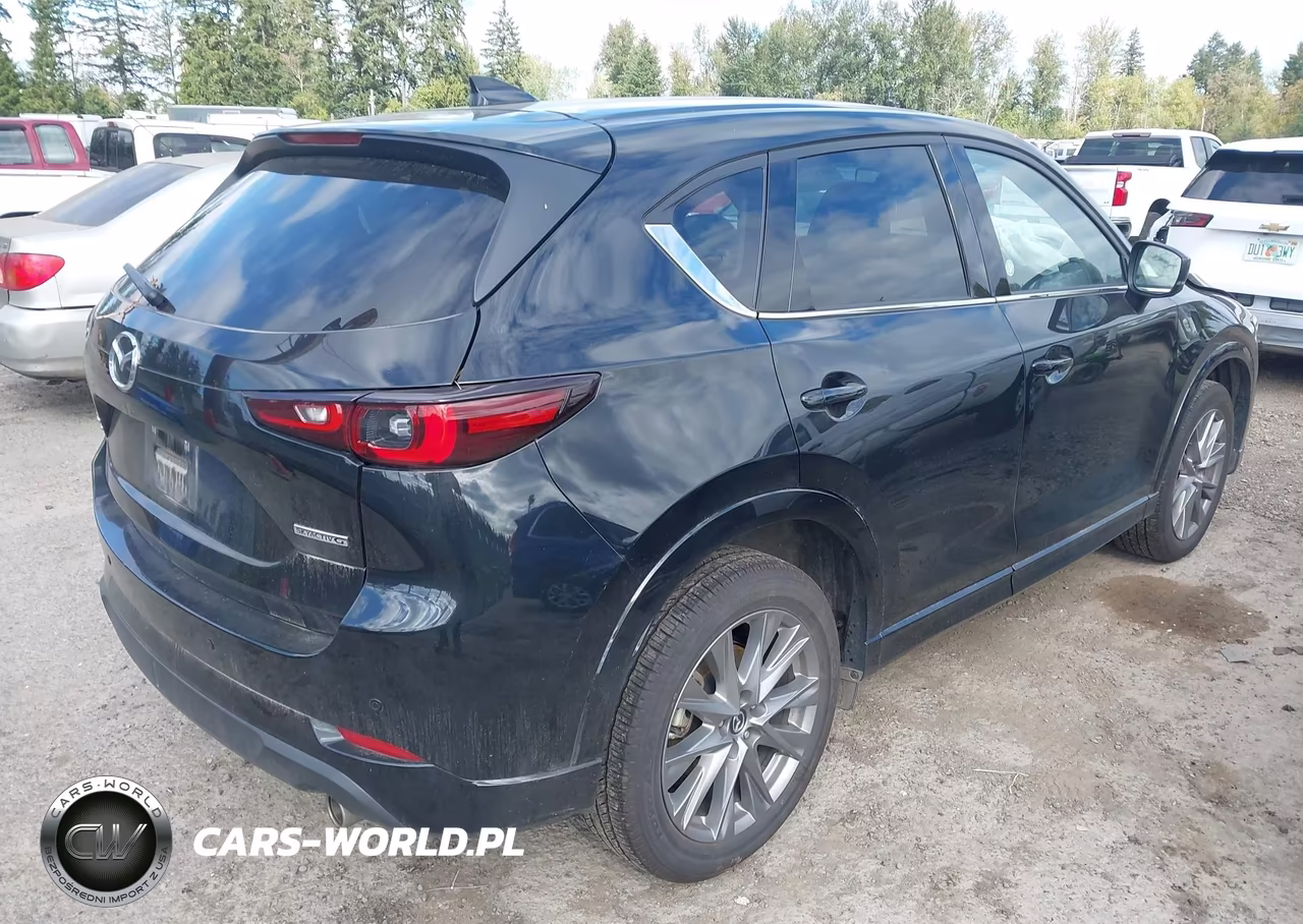 2025 Mazda Cx-5 2.5 S Premium Plus VIN:JM3KFBEM2S0805233 - 4