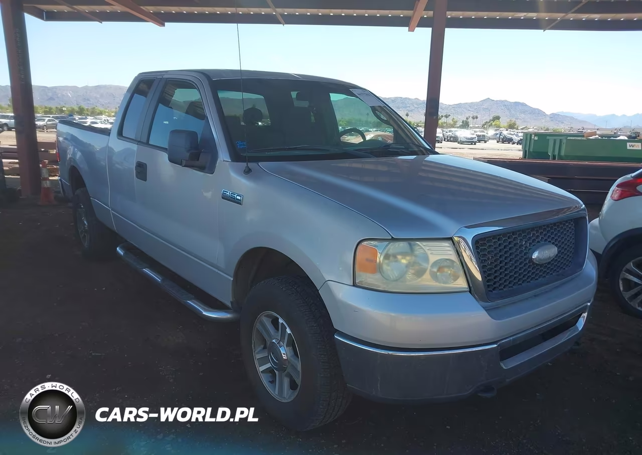 2007 Ford F-150 Fx4-Stx-Xl-Xlt