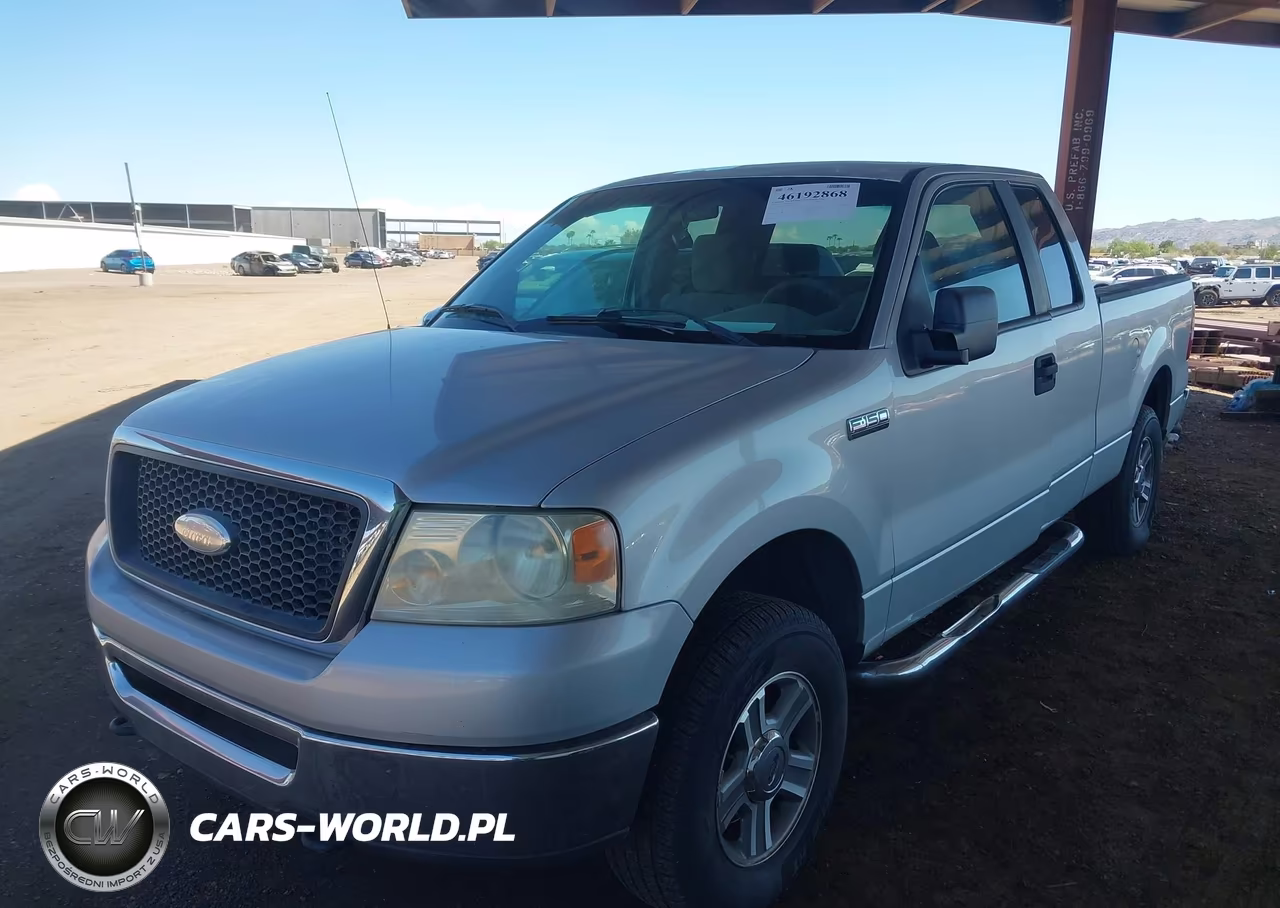 2007 Ford F-150 Fx4-Stx-Xl-Xlt VIN:1FTRX14W37KC17810 - 2
