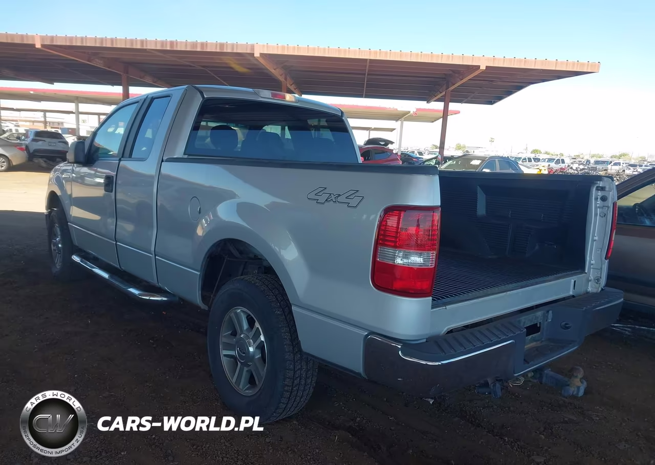 2007 Ford F-150 Fx4-Stx-Xl-Xlt VIN:1FTRX14W37KC17810 - 3