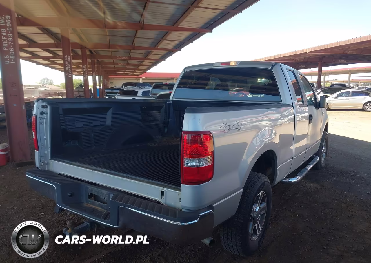 2007 Ford F-150 Fx4-Stx-Xl-Xlt VIN:1FTRX14W37KC17810 - 4