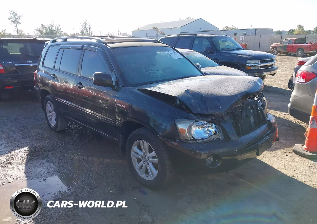 2006 Toyota Highlander Hybrid V6