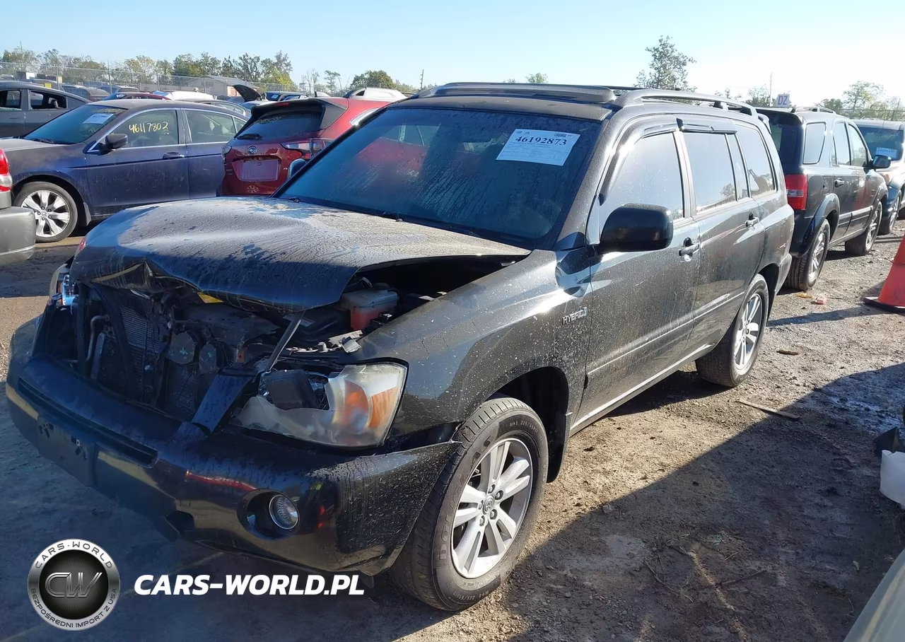 2006 Toyota Highlander Hybrid V6 VIN:JTEEW21A060022267 - 2