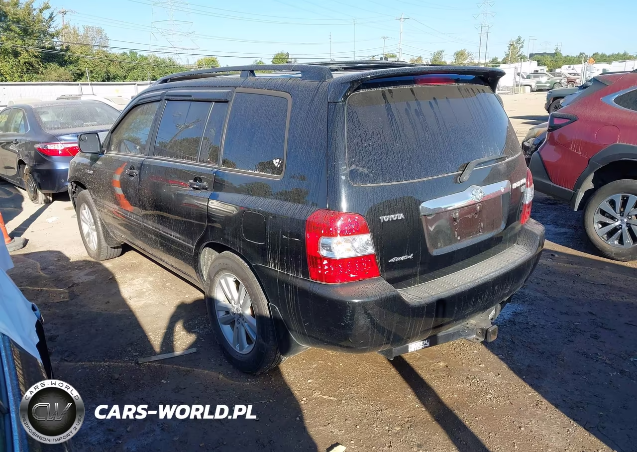 2006 Toyota Highlander Hybrid V6 VIN:JTEEW21A060022267 - 3
