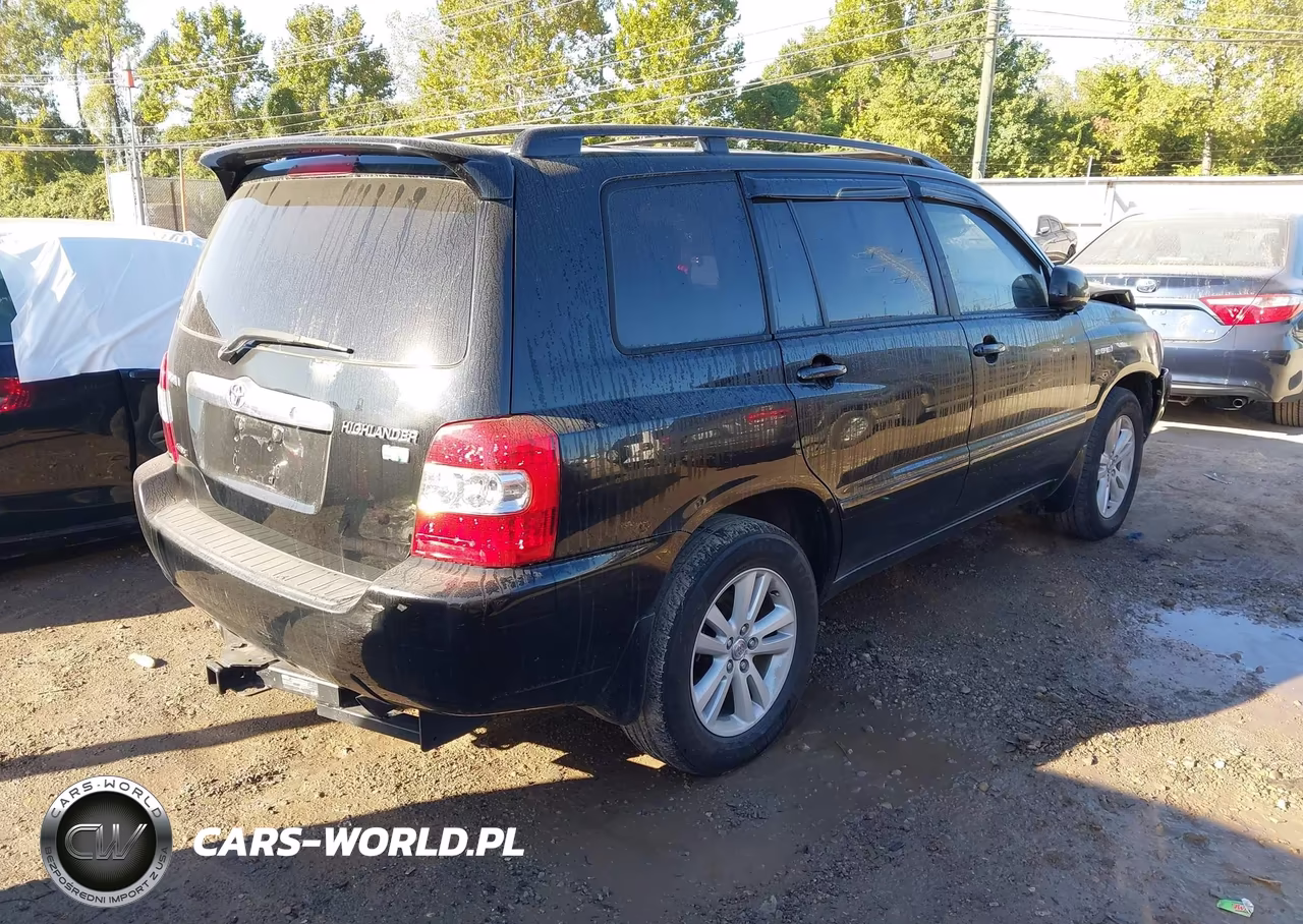 2006 Toyota Highlander Hybrid V6 VIN:JTEEW21A060022267 - 4