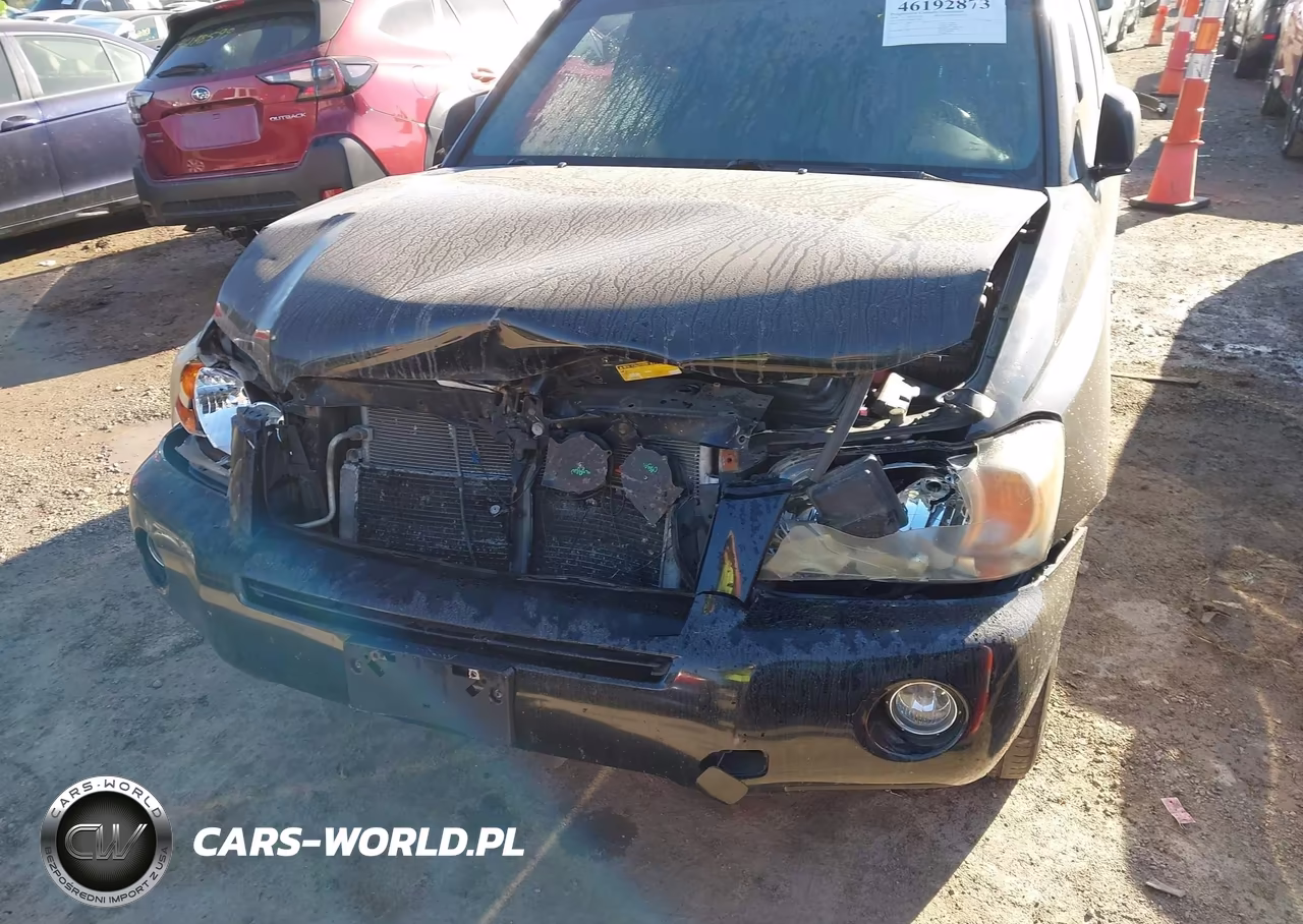 2006 Toyota Highlander Hybrid V6 VIN:JTEEW21A060022267 - 6
