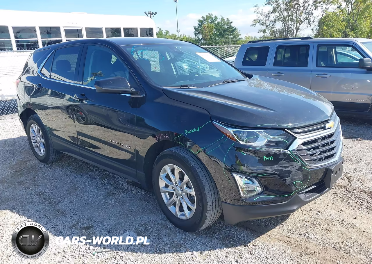 2020 Chevrolet Equinox Fwd Lt 1.5L Turbo