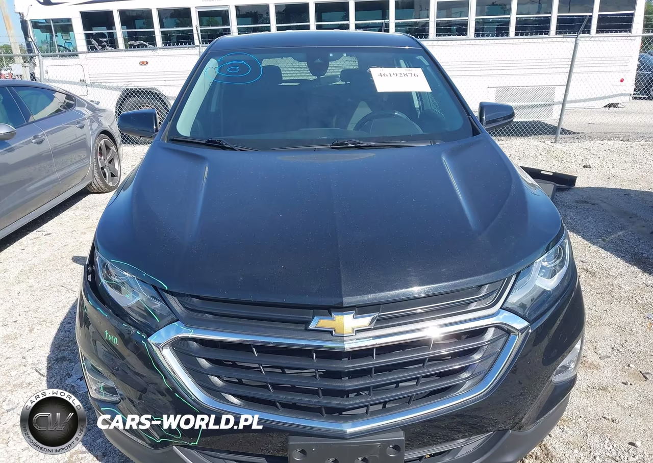 2020 Chevrolet Equinox Fwd Lt 1.5L Turbo VIN:2GNAXKEV7L6217337 - 12