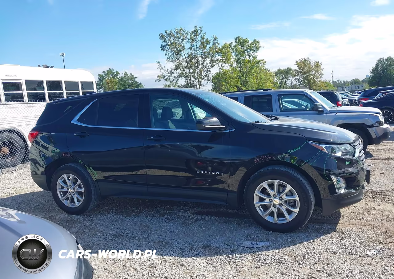 2020 Chevrolet Equinox Fwd Lt 1.5L Turbo VIN:2GNAXKEV7L6217337 - 13