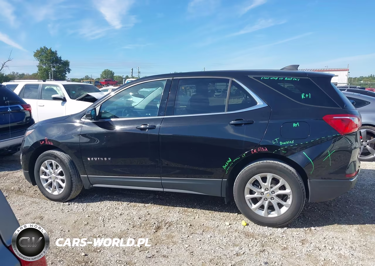 2020 Chevrolet Equinox Fwd Lt 1.5L Turbo VIN:2GNAXKEV7L6217337 - 14