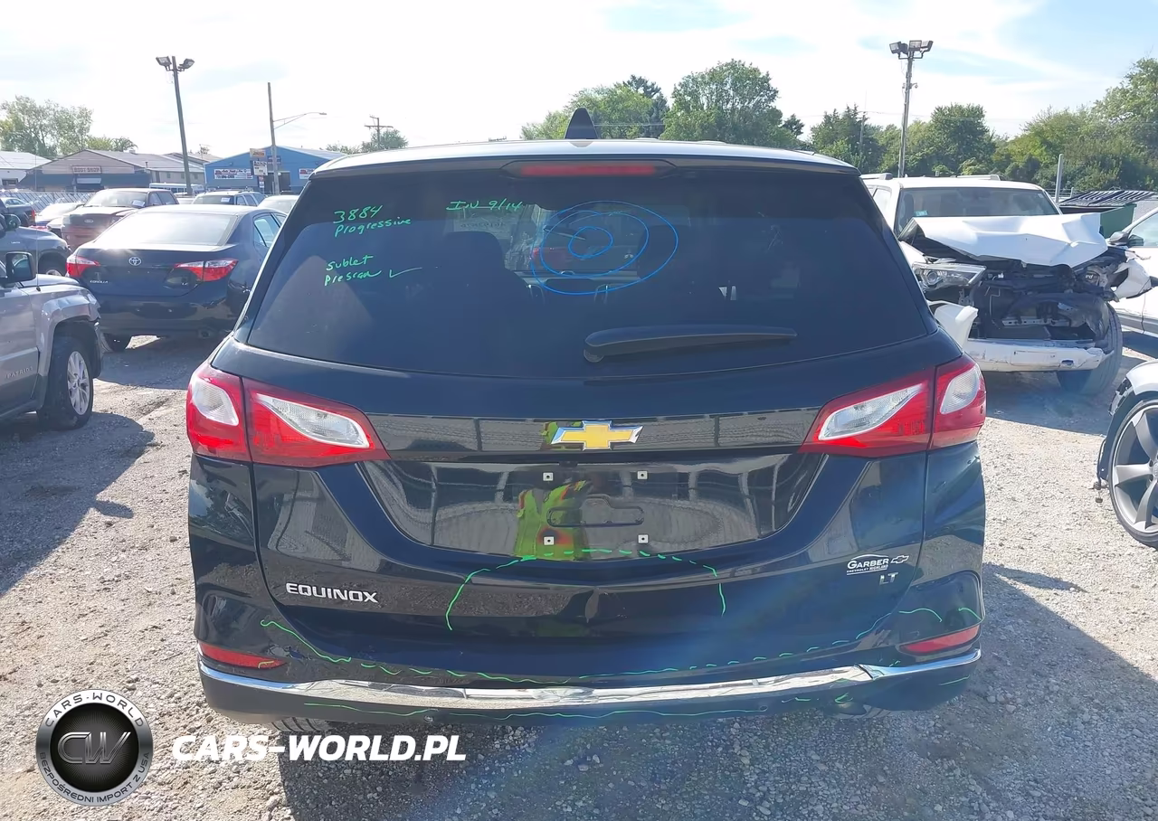 2020 Chevrolet Equinox Fwd Lt 1.5L Turbo VIN:2GNAXKEV7L6217337 - 16