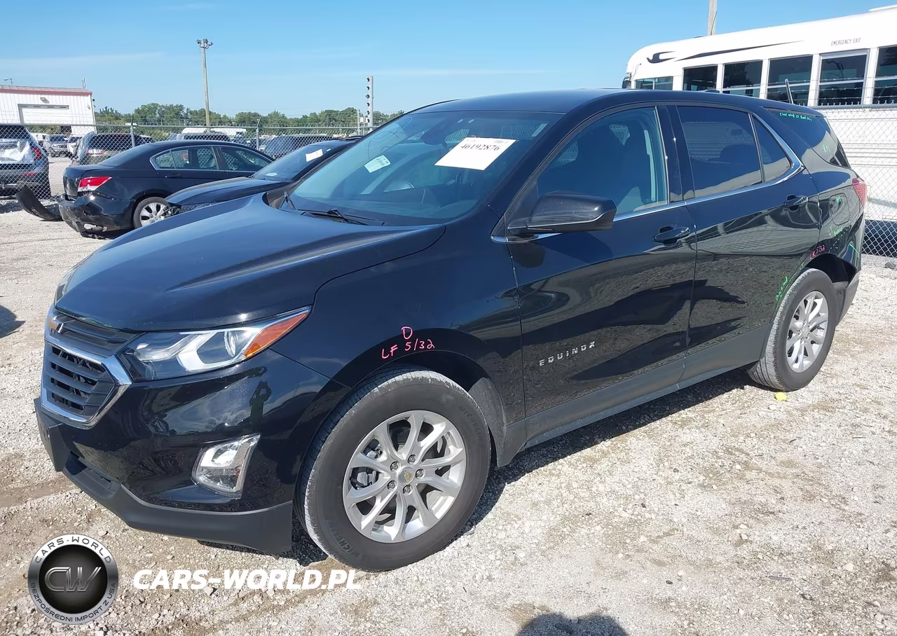 2020 Chevrolet Equinox Fwd Lt 1.5L Turbo VIN:2GNAXKEV7L6217337 - 2