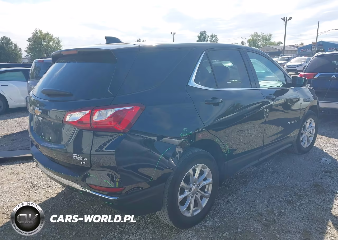 2020 Chevrolet Equinox Fwd Lt 1.5L Turbo VIN:2GNAXKEV7L6217337 - 4
