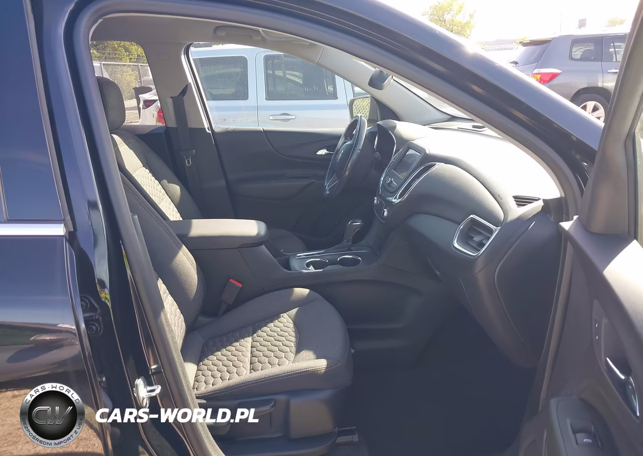 2020 Chevrolet Equinox Fwd Lt 1.5L Turbo VIN:2GNAXKEV7L6217337 - 5