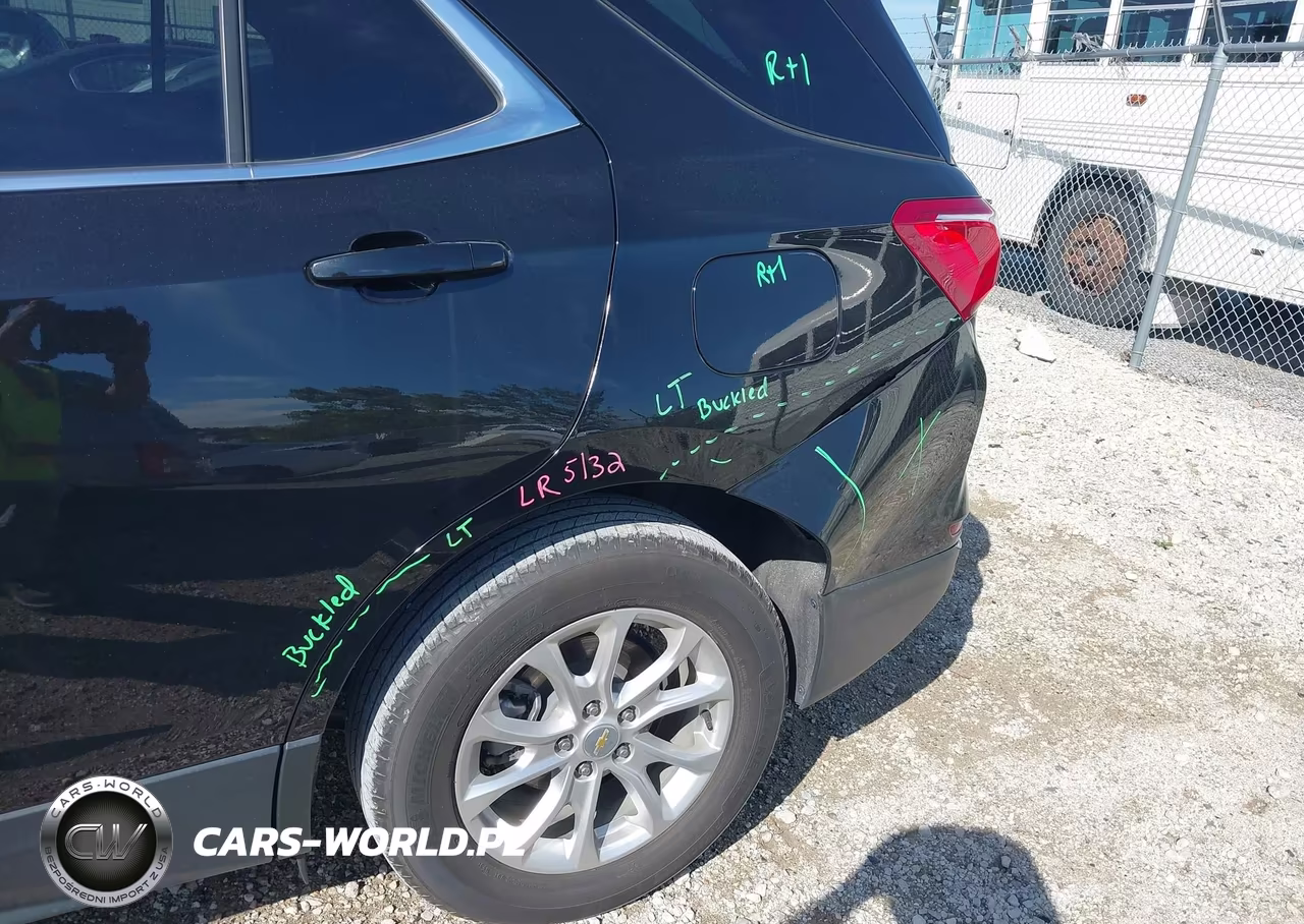 2020 Chevrolet Equinox Fwd Lt 1.5L Turbo VIN:2GNAXKEV7L6217337 - 6