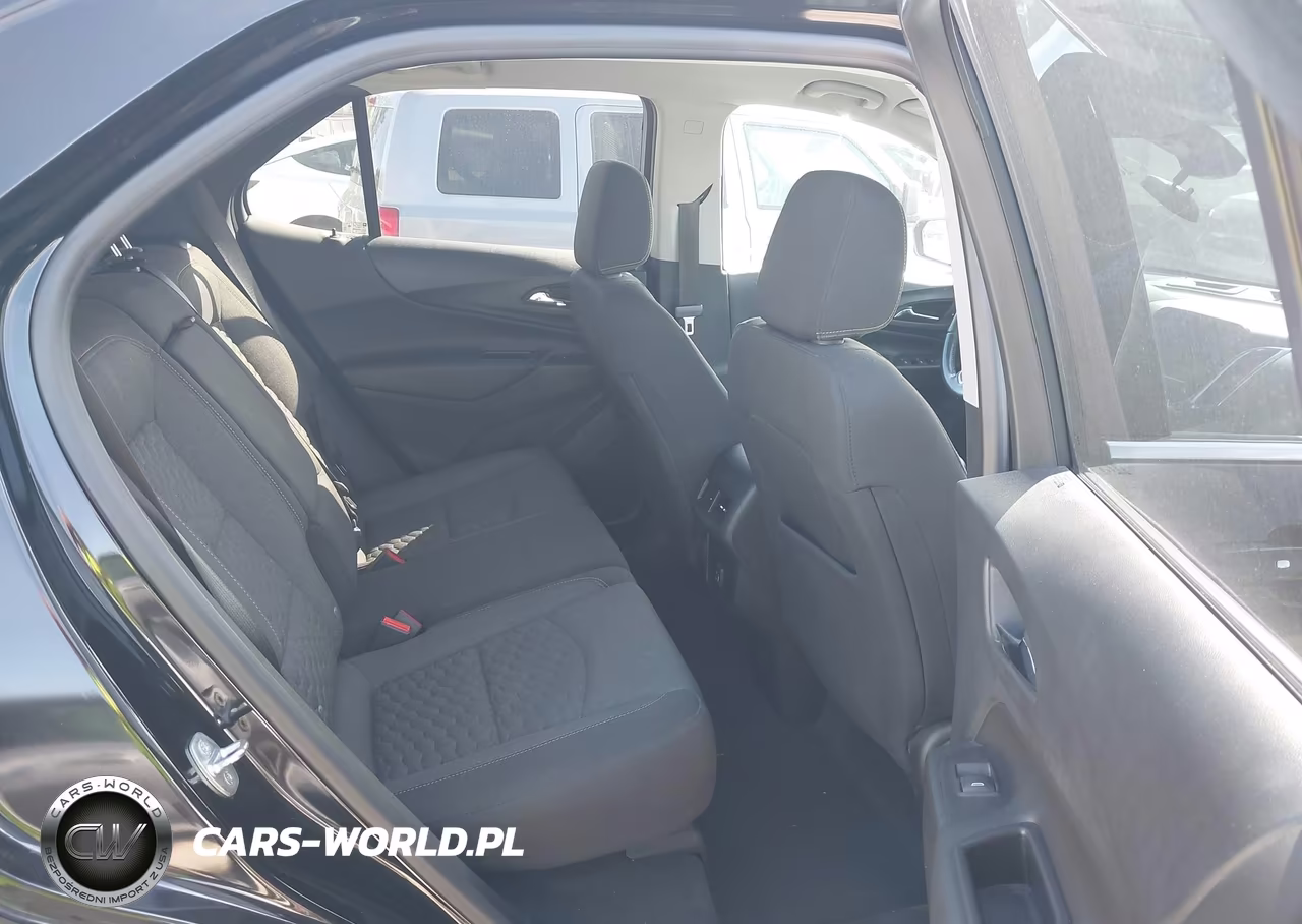 2020 Chevrolet Equinox Fwd Lt 1.5L Turbo VIN:2GNAXKEV7L6217337 - 8