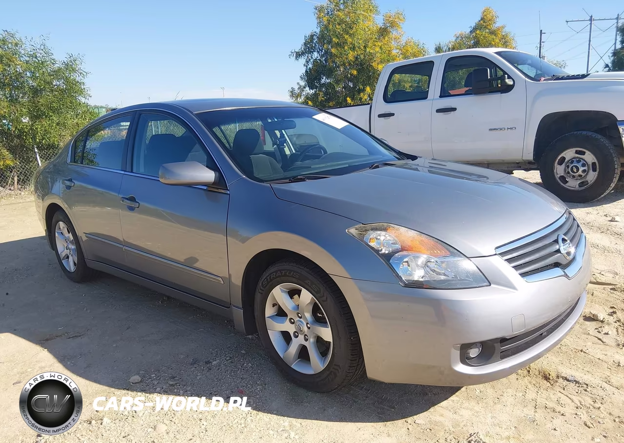 2007 Nissan Altima 2.5-2.5S