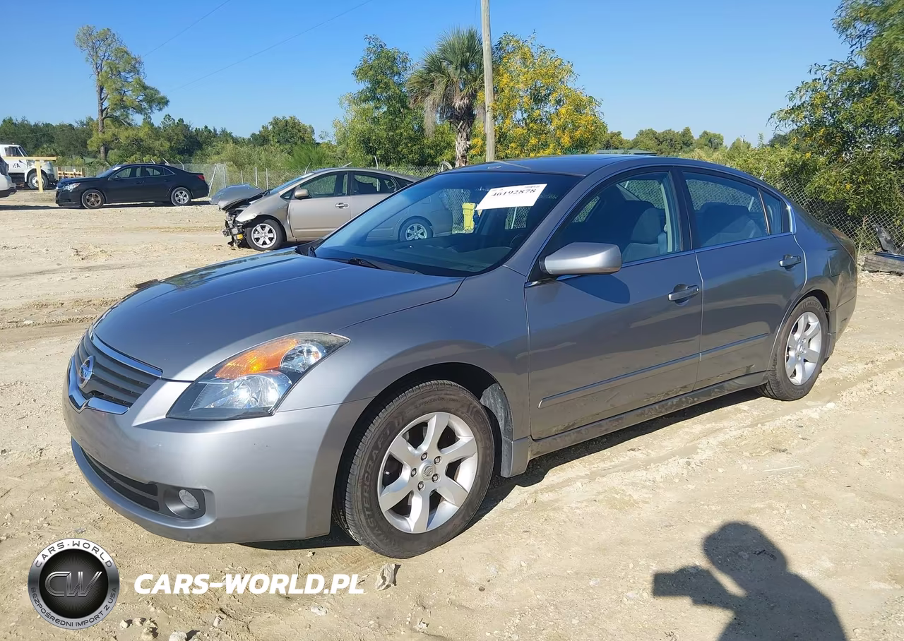 2007 Nissan Altima 2.5-2.5S VIN:1N4AL21E97C139852 - 2