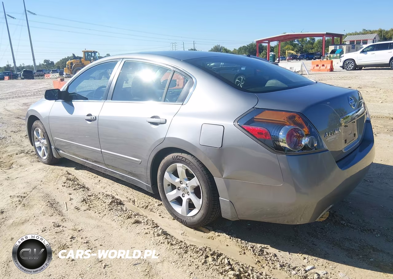 2007 Nissan Altima 2.5-2.5S VIN:1N4AL21E97C139852 - 3