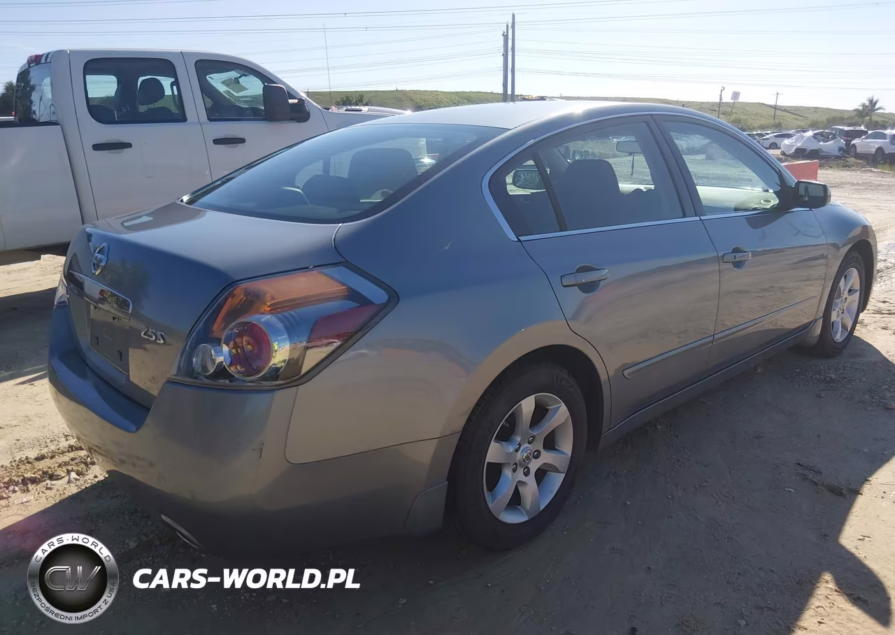2007 Nissan Altima 2.5-2.5S VIN:1N4AL21E97C139852 - 4
