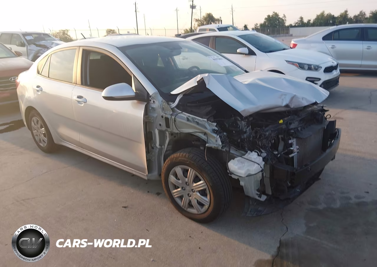 2022 Kia Rio S