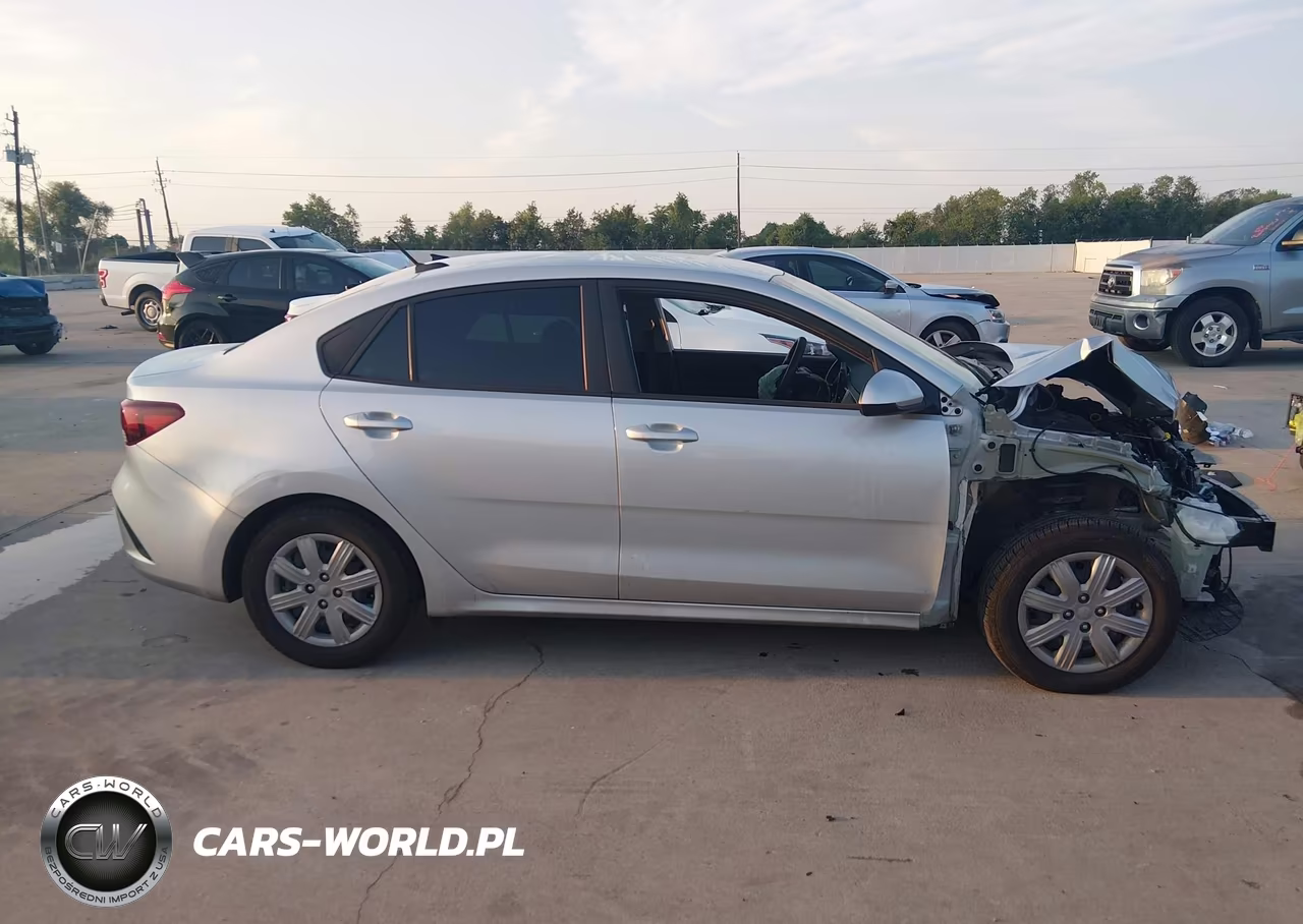 2022 Kia Rio S VIN:3KPA24ADXNE491215 - 13