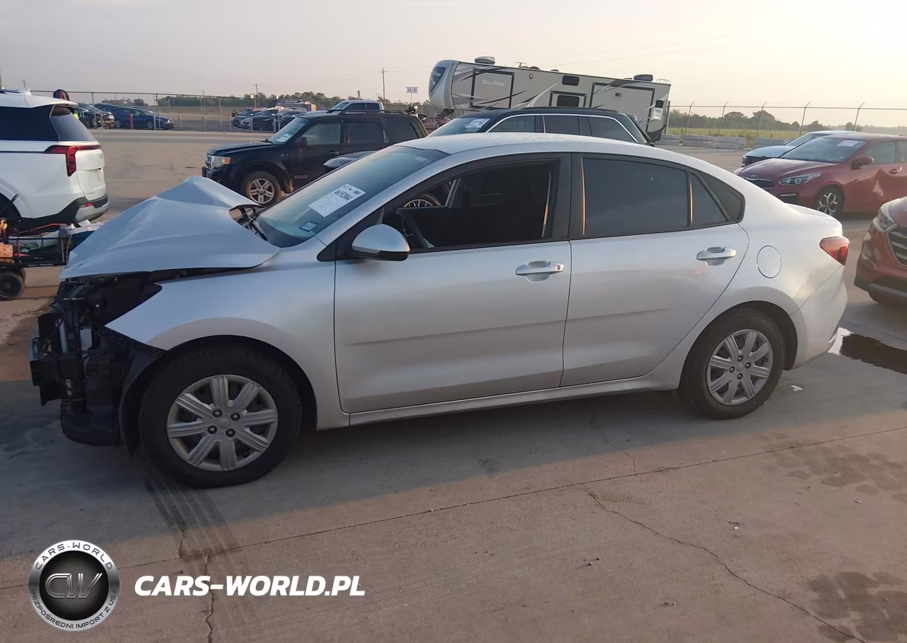 2022 Kia Rio S VIN:3KPA24ADXNE491215 - 14