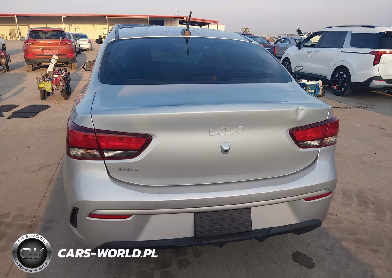 2022 Kia Rio S VIN:3KPA24ADXNE491215 - 16