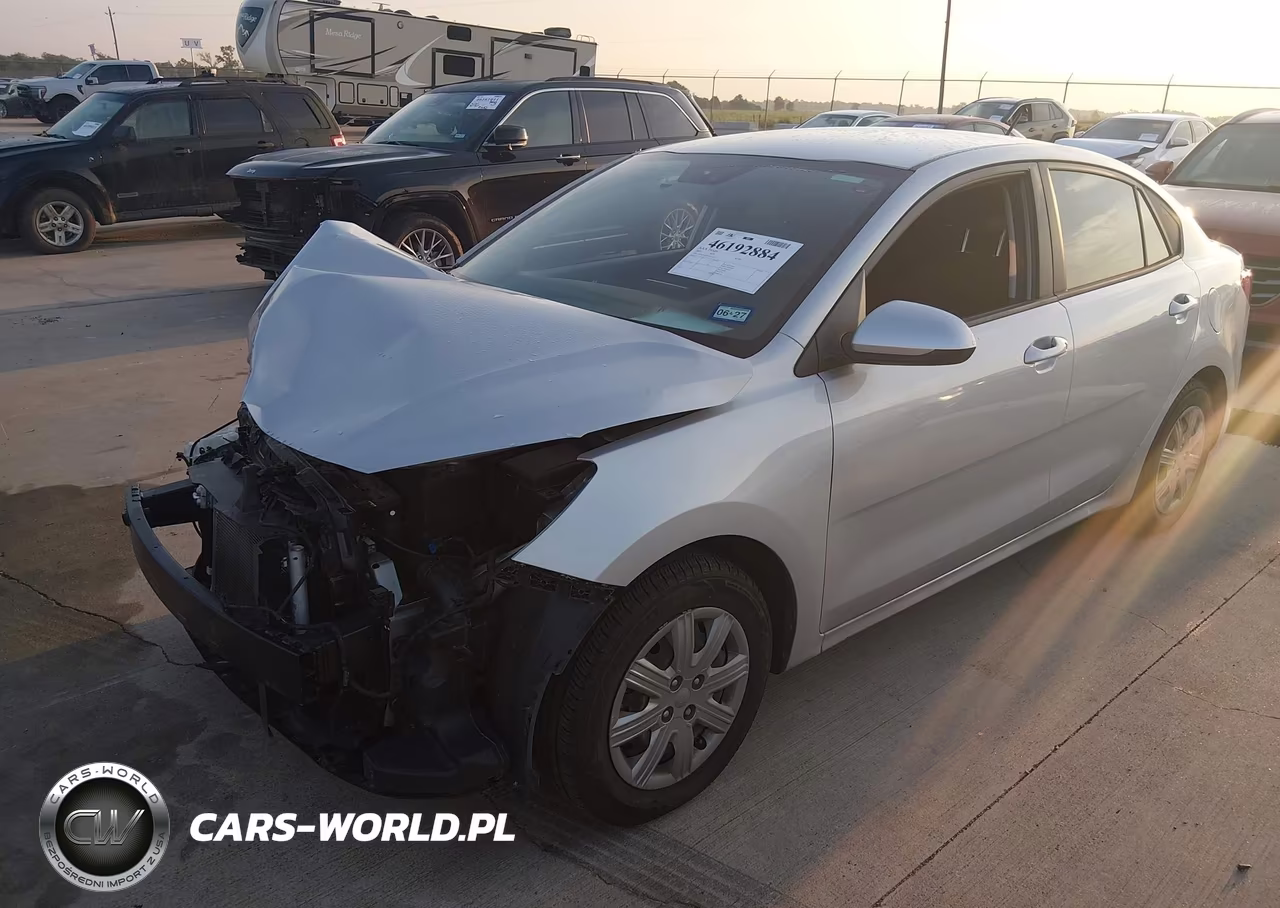 2022 Kia Rio S VIN:3KPA24ADXNE491215 - 2