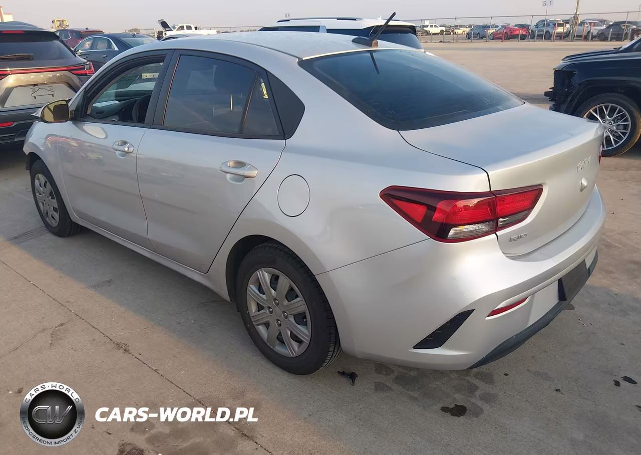 2022 Kia Rio S VIN:3KPA24ADXNE491215 - 3
