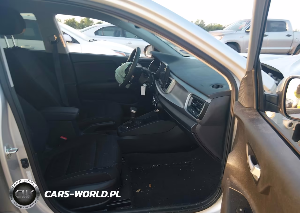 2022 Kia Rio S VIN:3KPA24ADXNE491215 - 5