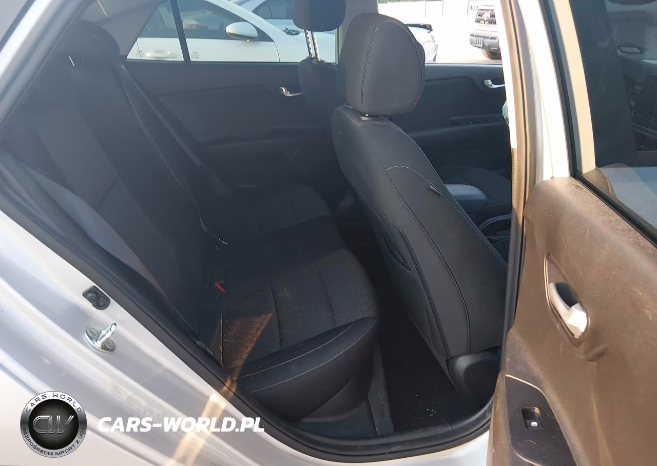 2022 Kia Rio S VIN:3KPA24ADXNE491215 - 8
