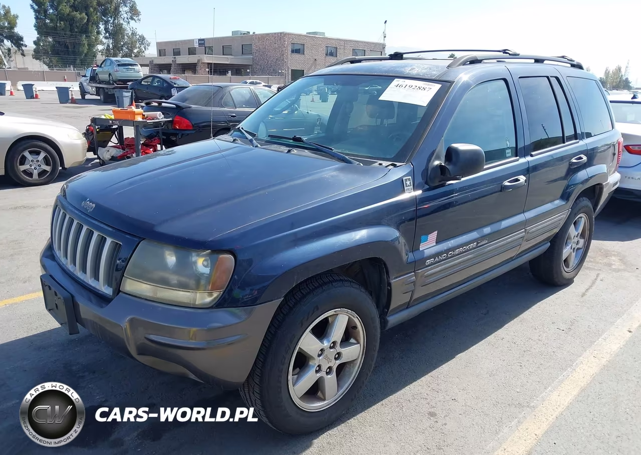 2004 Jeep Grand Cherokee Laredo VIN:1J4GX48S74C426869 - 2