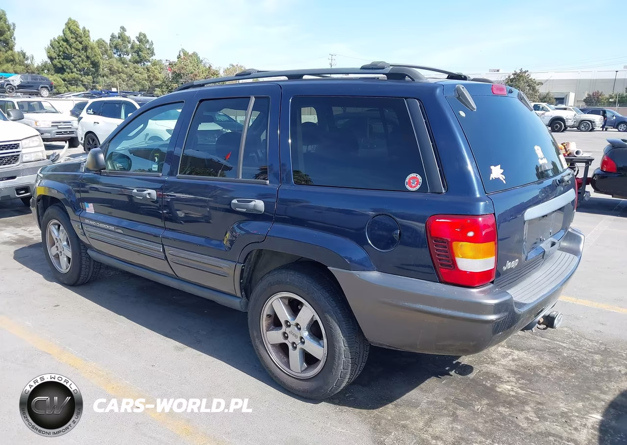 2004 Jeep Grand Cherokee Laredo VIN:1J4GX48S74C426869 - 3