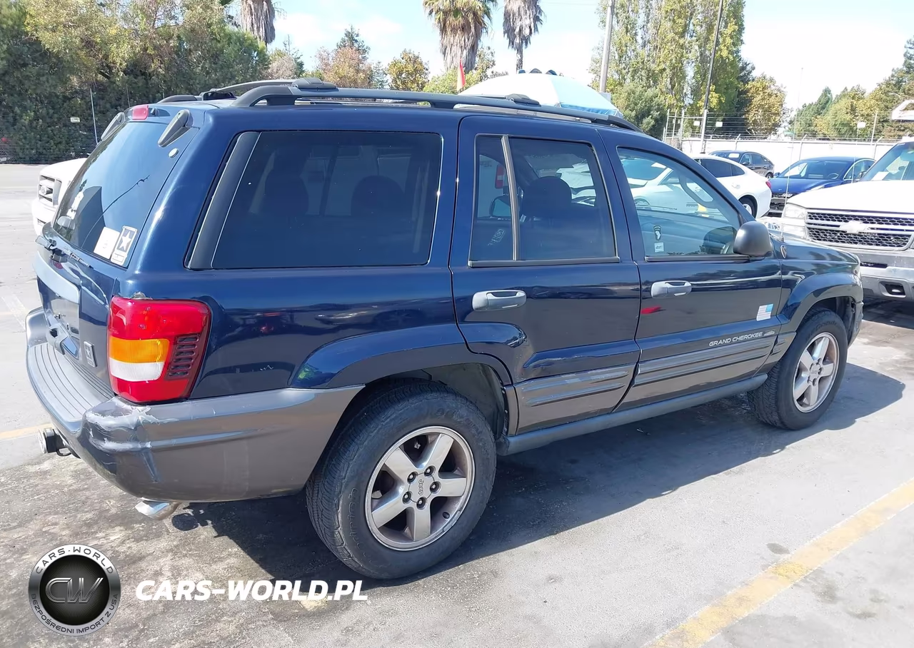 2004 Jeep Grand Cherokee Laredo VIN:1J4GX48S74C426869 - 4