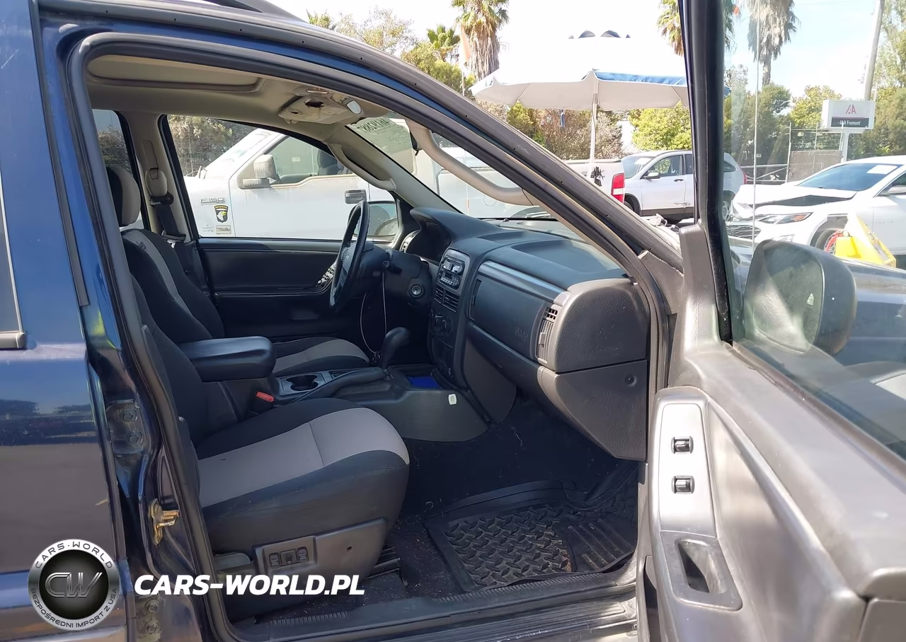 2004 Jeep Grand Cherokee Laredo VIN:1J4GX48S74C426869 - 5
