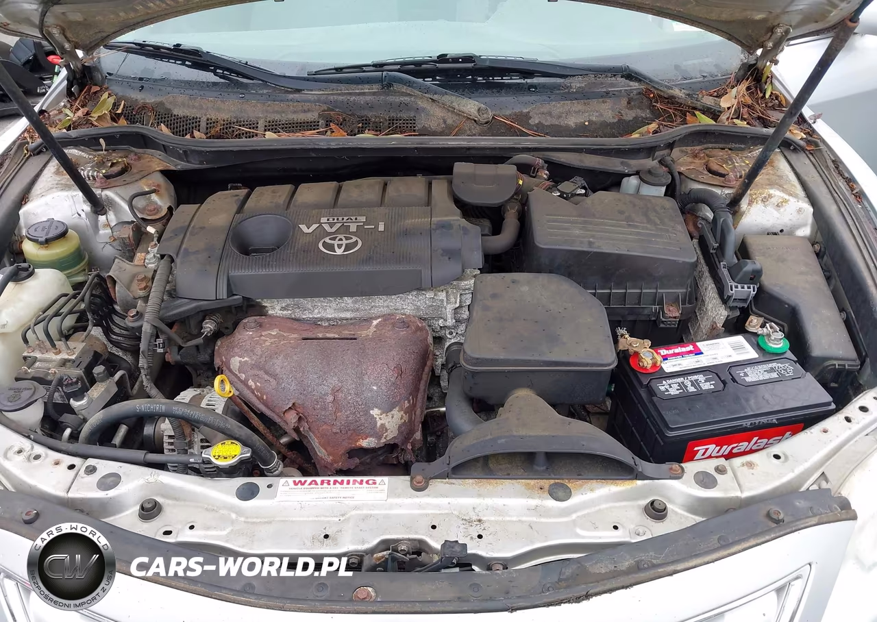 2010 Toyota Camry Le VIN:4T1BF3EK7AU047471 - 10