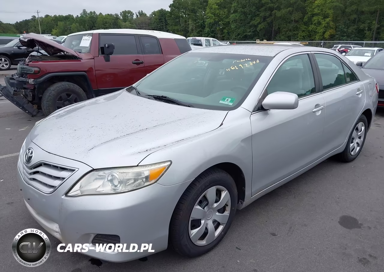 2010 Toyota Camry Le VIN:4T1BF3EK7AU047471 - 2