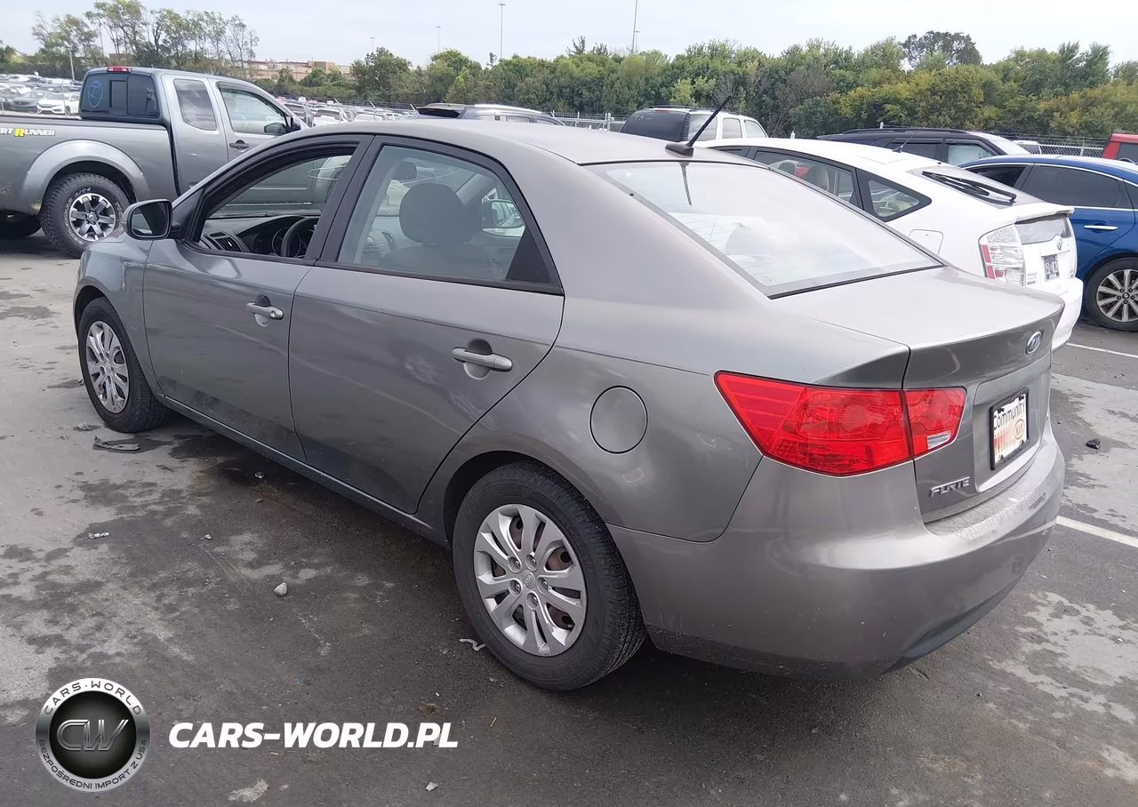 2012 Kia Forte Ex VIN:KNAFU4A28C5620525 - 3