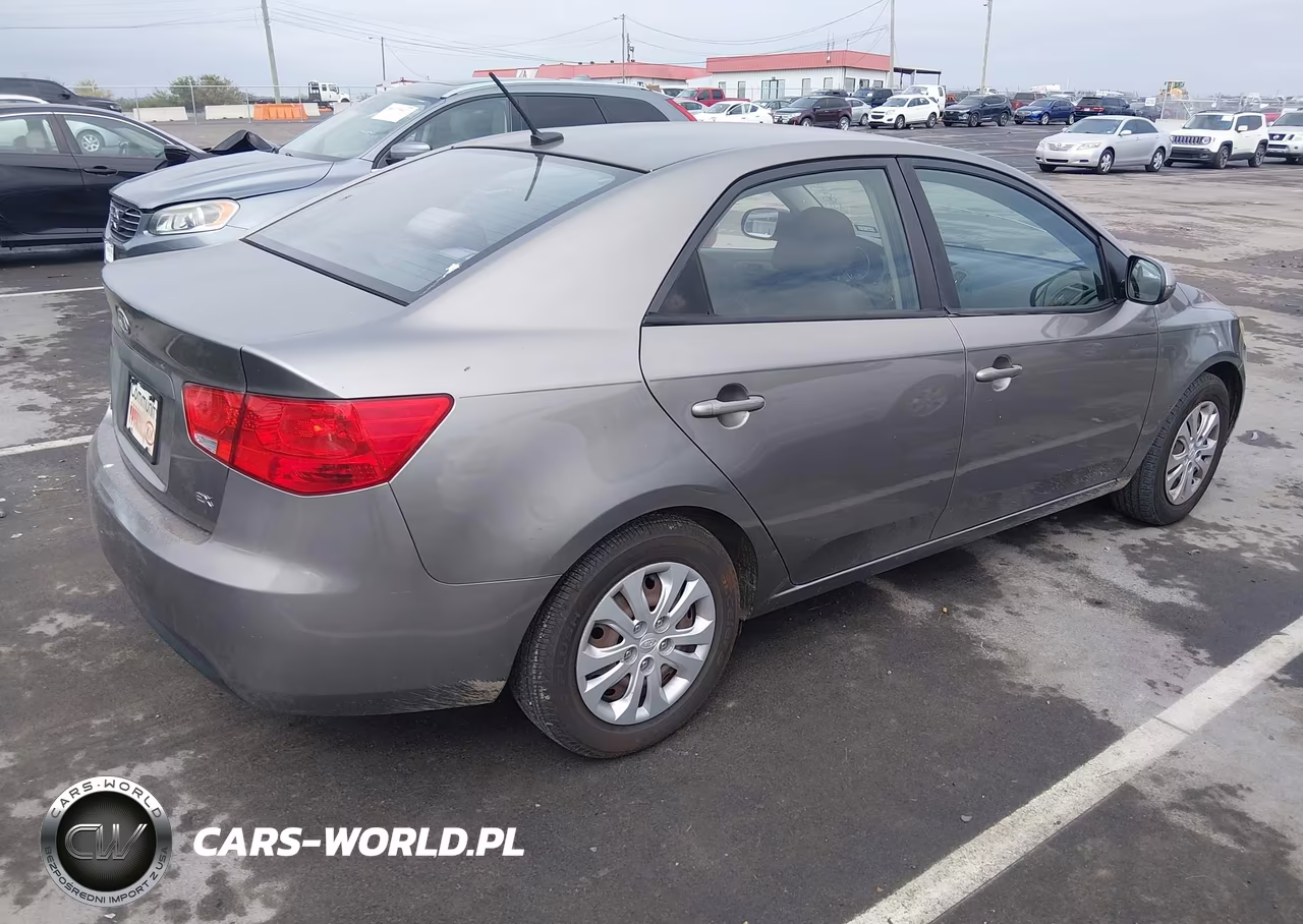 2012 Kia Forte Ex VIN:KNAFU4A28C5620525 - 4