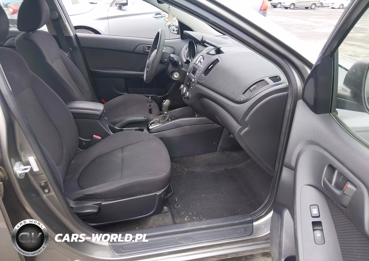 2012 Kia Forte Ex VIN:KNAFU4A28C5620525 - 5