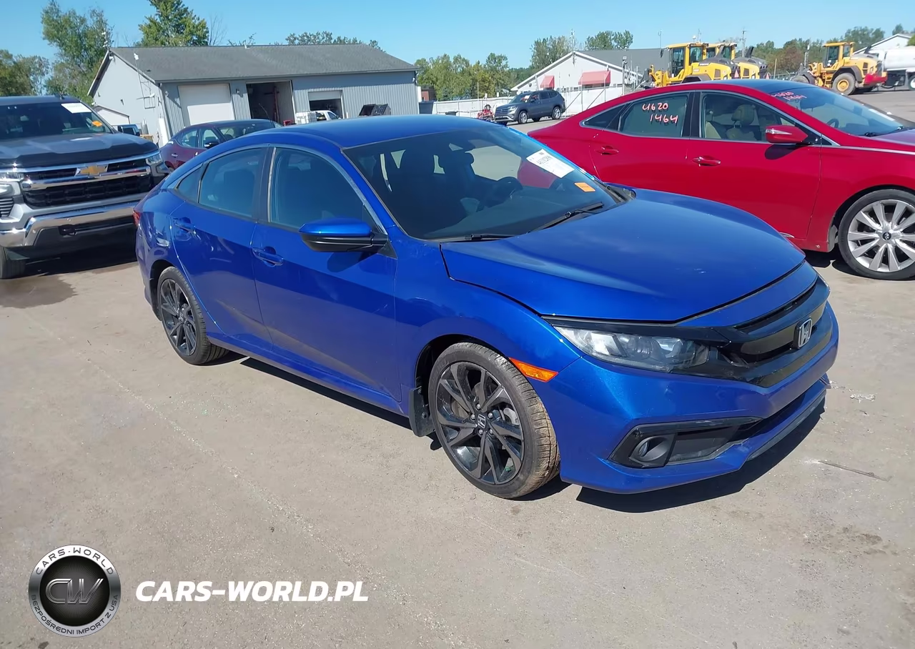 2020 Honda Civic Sport