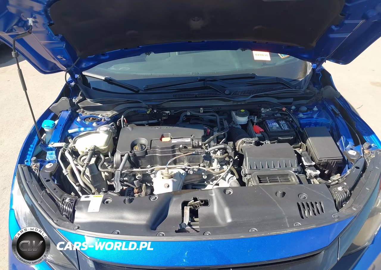 2020 Honda Civic Sport VIN:2HGFC2F85LH525857 - 10