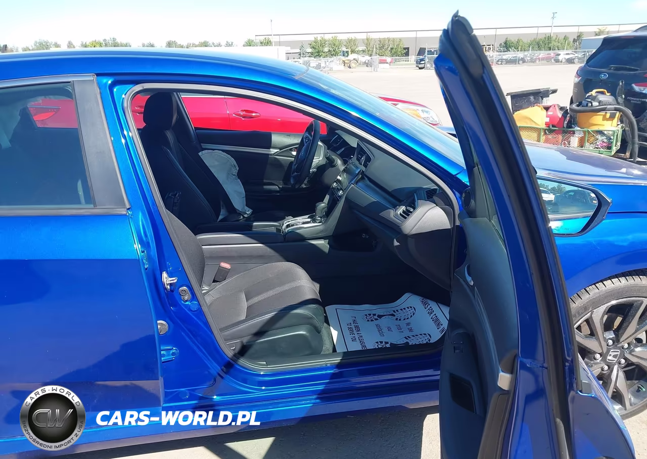 2020 Honda Civic Sport VIN:2HGFC2F85LH525857 - 5