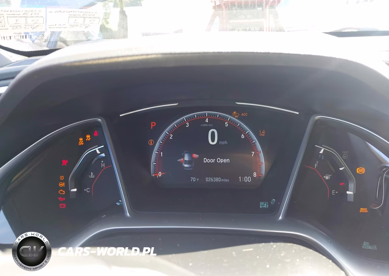 2020 Honda Civic Sport VIN:2HGFC2F85LH525857 - 7